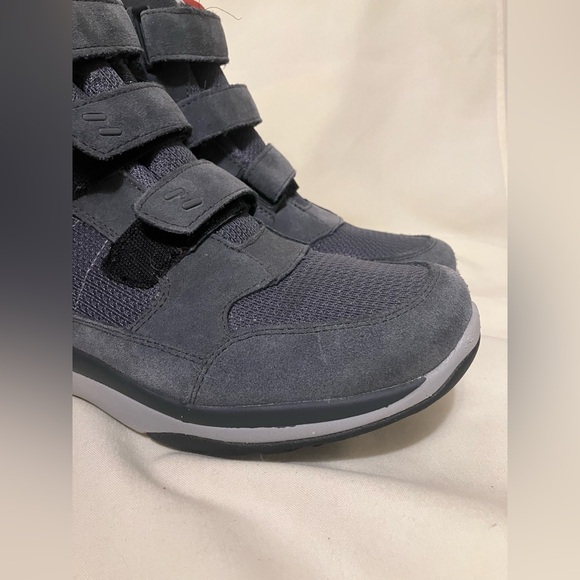 LL Bean Men's Gray Prima Loft Hook & Loop Waterproof Tek 2.5 Hiking Boots Size 9 - Picture 3 of 16